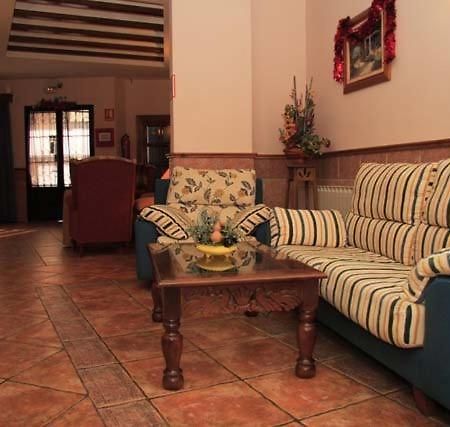 Hotel Patri Huéscar Buitenkant foto